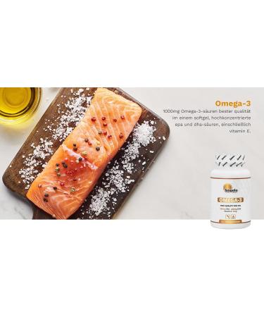  SOWELO Omega-3 | Fish Oil Capsules | EPA 330mg DHA 220mg | Fish Oil Capsules 1000mg Fish Oil Capsules 1000 Softgels - Buy Online on GoSupps.com