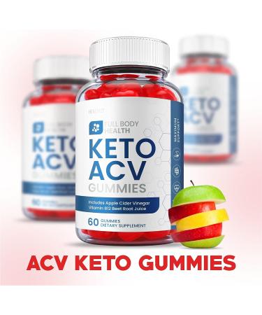Full Body Health Keto Gummies - Vegan Formula for Weight Loss - 60 Gummies - Buy Online on GoSupps.com