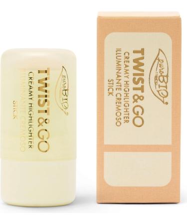 PUROBIO Purobio - Creamy Blush Illuminante Twist & Go - 01-5 gr