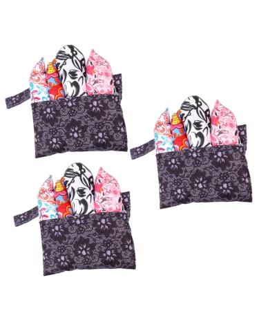 Healvian 12 pth Washable aunt towel Washable menstruation cloth Washing ladies' lord menstruation pad livy menstrual pad comfortable ladies bonds washable menstruation bandage made of fabric