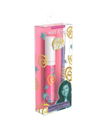 Wet n Wild Saved By The Bell Bayside Beauties Lip Kit - Lip Plumping Gloss & Liner - Bubblegum Scent - Kelly (1114540) - Buy Online on GoSupps.com
