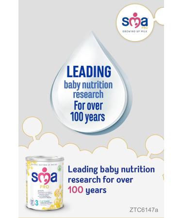 SMA PRO Growing Up Baby Milk Powder Formula 1-3 Years 800g - Pack of 1 - Buy Online on GoSupps.com