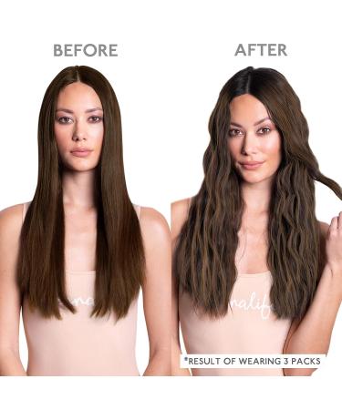 Premium If -alife Tape Extensions - 20pcs 50g 14 inch Balayage Dark Brown to Chestnut Brown Remy Invisible Skin Weft - Buy Online on GoSupps.com