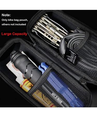 WILD MAN Bicycle Tool Storage Bag with Sealed Zipper - Bike Repair Tool Pouch for Water Bottle Cage (With 2 Tire Levers) - Cycling Essential - Buy Online on GoSupps.com