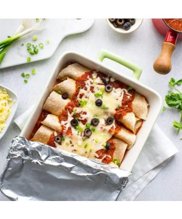 Reynolds Wrap Non-Stick Aluminum Foil 50 Sq Ft - Pack of 2 | Non-Stick Cooking Essential - Buy Online on GoSupps.com