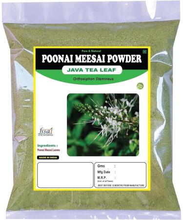 DX Poonai Meesai Powder 100 g | Orthosiphon Stamineus | Java Tea Leaf Powder | Cat Whiskers |