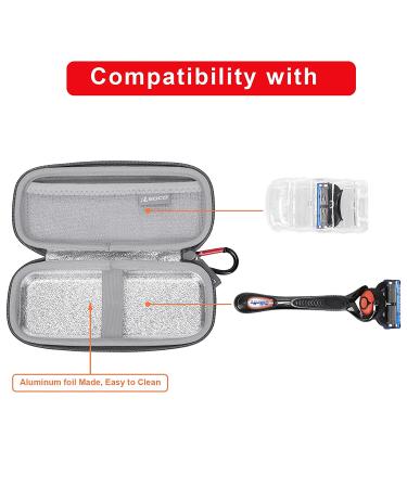 RLSOCO Gillette Fusion5 & Proglide Shield Razor Case - Men's Grooming Accessory - Buy Online on GoSupps.com
