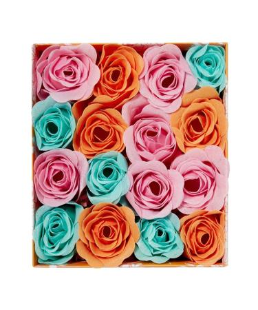 Heathcote & Ivory Florals Pinks and Pear Blossom Bathing Flowers - Gift Box Set - Buy Online on GoSupps.com