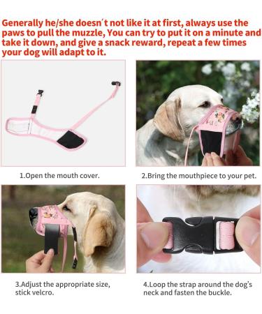 Buy Heele Dog Muzzle - Soft Nylon Breathable Mesh Basket for Comfortable Dog Training & Safety - International Shipping Available - Buy Online on GoSupps.com