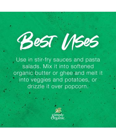 Certified Organic Garlic Powder 3.64 oz - Allium Sativum L - Buy Online on GoSupps.com