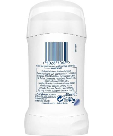 Dove Invisible Dry Stick Anti-Perspirant Deodorant 40ml - Stay Fresh and Protected All Day - Buy Online on GoSupps.com