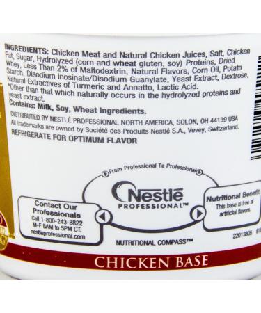 Minor's Original Formula Chicken Base - 16 Oz (Pack of 2) | Premium Quality Seasoning Mix - Buy Online on GoSupps.com