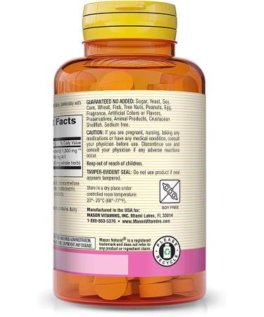 â€œMason Natural Alfalfa 10 Grain 650 mg - 100 Tablets | Natural Supplement for Wellnessâ€‌ - Buy Online on GoSupps.com
