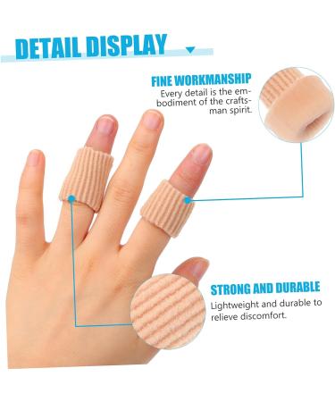 Healeved 2pcs Gel Toe Covers - High Heel Protectors & Corn Cover Guards - Buy Online on GoSupps.com