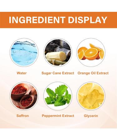 Foot Callus Removal Spray | Instant Peel Off for Cracked Heels & Dry Skin | Orange Oil Infused | Nourishing Foot Care (1PCS) - Buy Online on GoSupps.com