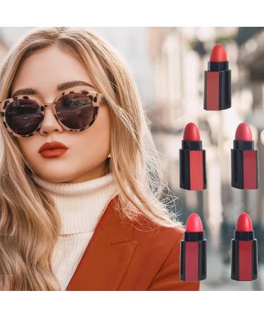  tongfeng Long-lasting lipsticks | 5-in-1 moisturizing lipstick | Waterproof lip gloss packs velvet lip cosmetic makeup for women Tongfeng - Buy Online on GoSupps.com