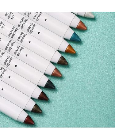 Allbestaye Waterproof Cream Shimmer Eyeshadow Stick - Long-Lasting Eye Makeup (B5) | Soft & Creamy Texture for Stunning Eyes - Buy Online on GoSupps.com