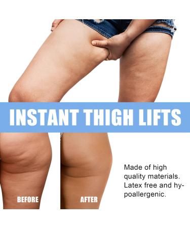 10 Pack Thigh Lifter Bands Instant Butt Lift Patches Leg Lift Tapes for Women Waterproof Lift Cellulite and Sagging Skin on Buttocks - Buy Online on GoSupps.com