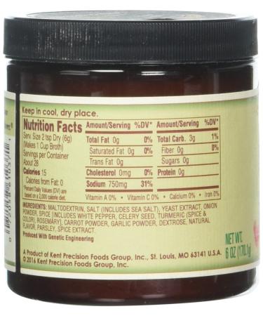 Orrington Farms Vegan Chicken Broth Base 6 oz (Pack of 3) - Plant-Based Stock Mix - Buy Online on GoSupps.com