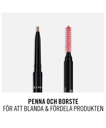 Bro Pro Microdefiner Eyebrow Pencil No. 001 Blonde - Perfectly Defined Brows | International Shipping - Buy Online on GoSupps.com