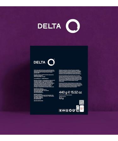Delta Q Capsules de Caf MythiQ Intensit 15 Pack 80 Compatibles avec les Machines Delta Q Espresso Intense aux Notes de Cacao Chocolat et Noix Grill es Cacao chocolat noisettes grill es nuances de framboise 80 unit (Lot de 1) - Buy Online on GoSupps.com