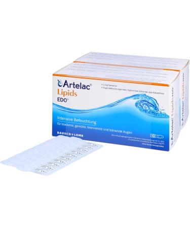 Buy Artelac Lipids EDO EyELL 120x0.6g - Moisturizing Eye Drops for Dry Eyes | Fast International Shipping - Buy Online on GoSupps.com