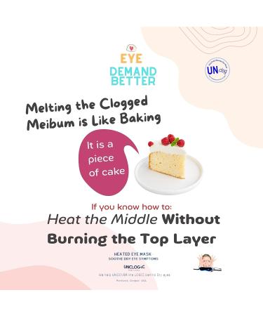 UNClog Heated Eye Mask for Blepharitis-Stye Relief with Rose Quartz | Moist Heat Treatment for Unclogging Glands, Dry Eye Relief, Chalazion, MGD | Beauty & Warm Therapy | 1yr Guarantee - Buy Online on GoSupps.com