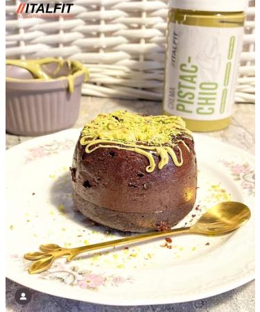 Protein spread without added sugar to pistachio without preservatives or dyes gluten or palm oil handmade product of Sicilian origin - Buy Online on GoSupps.com