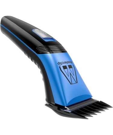 Masterclip Horse Clipping Combo Mains Powered Heavy Duty Hunter Clipper and Cordless Showmate Mark II Trimmer - (Blue Hunter & Blue Showmate) Blue Hunter and Blue Showmate - Buy Online on GoSupps.com