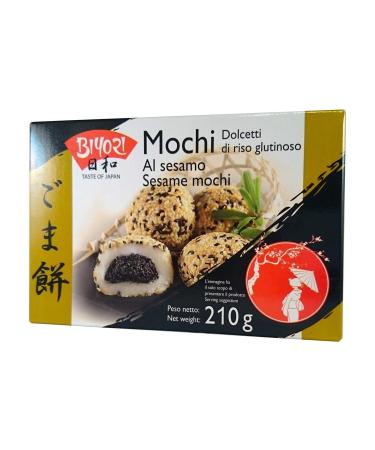 MOCHI DOLCE GIAPPONESE GUSTO SESAMO - BIYORI - 210gr