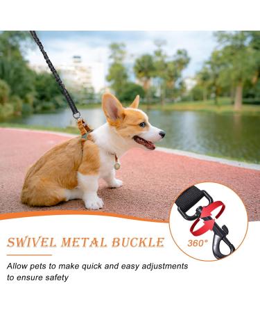 Complications-Free Dog Leash Set - 2 Elasticity Reflective Adjustable Leashes for Dogs | Healing Comfortable and Safe Dog Harnesses - Buy Online on GoSupps.com