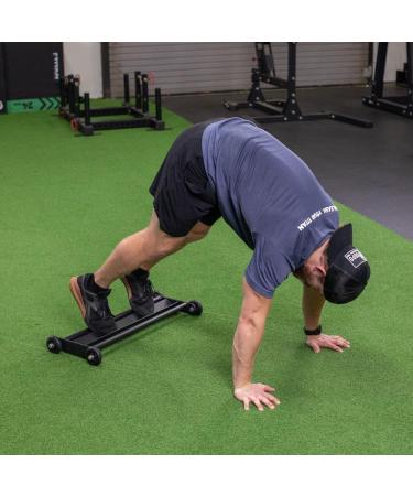 Buy Titan Fitness Glute Hamstring Ab Glider | Leg & Ab Roller for Home Gym | Best Lower Body Workout Equipment - Buy Online on GoSupps.com