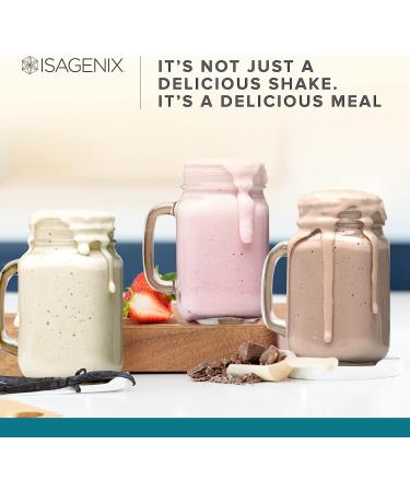 Isagenix IsaLean Shake - Superfood Meal Replacement Mix for Weight Management & Muscle Growth - 854g Canister (Creamy Dutch Chocolate) - Buy Online on GoSupps.com