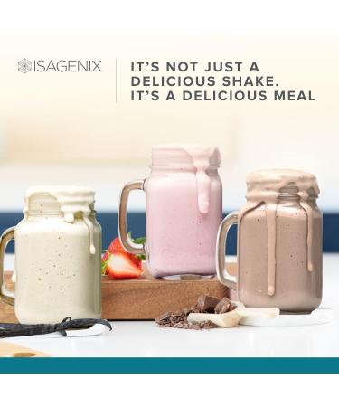 Isagenix IsaLean Shake Packets 840g - Birthday Cake Flavor - Buy Online on GoSupps.com