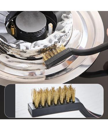 Range Cleaning Brush | Oven Scrubbing Brush | Cooktop Cleaner Scrubber Stovetop Scouring Cleaner Heavy-duty Scrubber for Deep Cleaning Stovetops Ovens and Grills - Buy Online on GoSupps.com