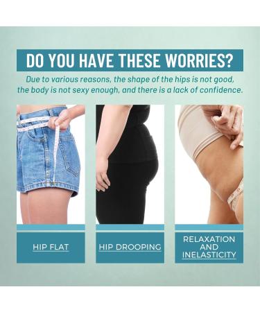  DUBUSH Curvify Bounceback Butt Enhancement Cream Hip Lifting Cream Butt Lifting Cream to Firm and Make Your Buttocks Bigger - Buy Online on GoSupps.com