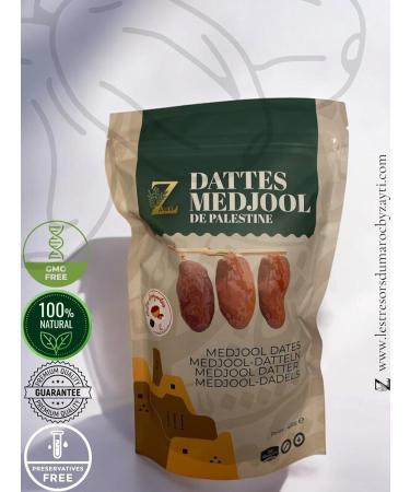 Dattes Medjool D noyaut es douceur irr sistible et texture fondante.100% AUTHENTIQUE 400g - Buy Online on GoSupps.com