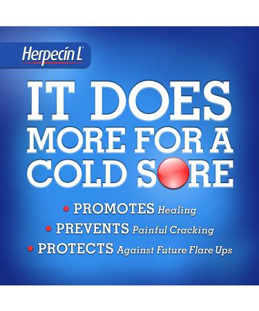 Herpecin-L Lip Balm Stick with SPF 30 | 0.1 oz (Pack of 2) - Soothing & Protective Lip Care for Herpes & Cold Sores - Buy Online on GoSupps.com