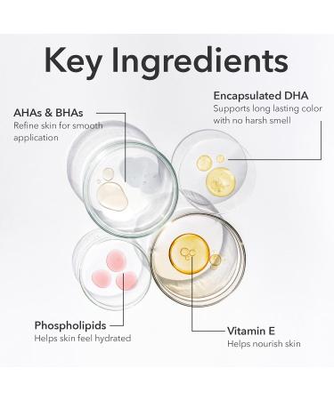 Dr. Dennis Gross Glow Pad Self-Tanner for Face Exfoliating & Anti-Aging Towelette with AHAs & BHAs Buildable Natural Glow Hydrating & Streak-Free Application 20 Pack - Buy Online on GoSupps.com