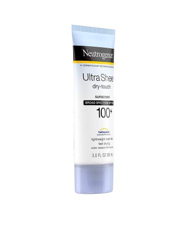 Neutrogena Ultra Sheer Dry-Touch Sunscreen SPF 100+ 3 fl oz (88 ml) - Buy Online on GoSupps.com