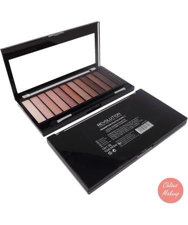 Revolution Redemption Palette - Iconic Dreams | 12-Piece Eyeshadow Collection for All Skin Tones - Buy Online on GoSupps.com