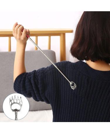 Buy Woso Back Scratch Bear Claw - Telescopic Back Massager for Humans & Pets | Soft Rubber Racks | Red - Buy Online on GoSupps.com