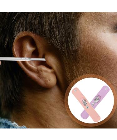 Healeved Ear Wax Picker Set - Portable Ear Cleaning Tools Soothing Ear Picks & Curette for Easy Wax Removal - Buy Online on GoSupps.com