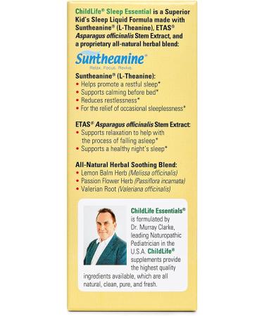 ChildLife Sleep Essential Natural Berry 2 fl oz - Kids Sleep Aid & Relaxation - Buy Online on GoSupps.com