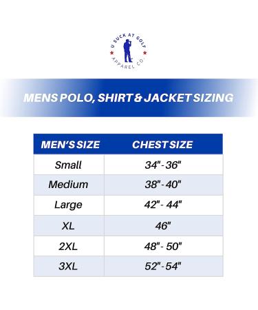 USAG Men's Dry Fit Golf Polo - High Performance Americana X-Large - Buy Online on GoSupps.com