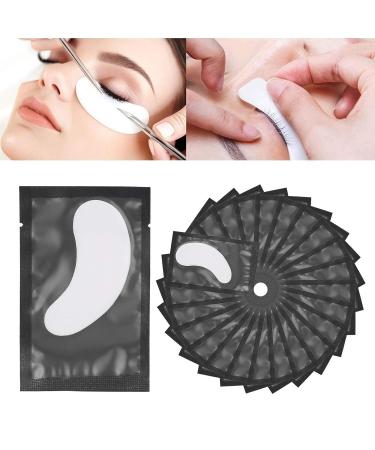 Brrnoo Eyelash Extension Pads - 100 pcs Lint-Free Gel Eye Pads for Lash Extensions | Durable Comfortable & Essential for Professionals - Buy Online on GoSupps.com
