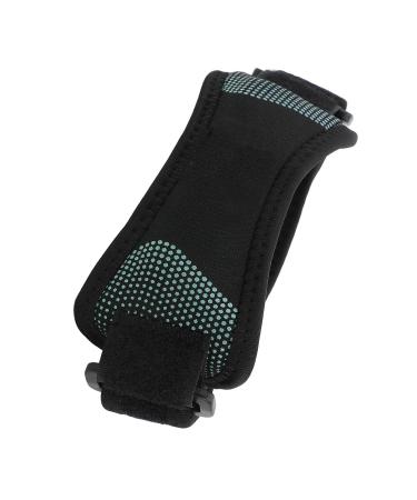 RiToEasysports Adjustable Patella Strap Knee Brace - Shock Absorption Pain Relief for Basketball Running & Tennis (Green) #311 | International Shipping Available - Buy Online on GoSupps.com