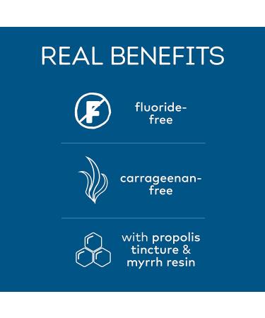 Tomâ€™s of Maine Spearmint Propolis & Myrrh Fluoride-Free Toothpaste - 5.5 oz - Buy Online on GoSupps.com