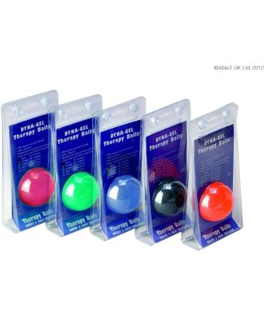 DYNA-Gel Therapy Balls Pink X-Soft | Pain Relief & Rehabilitation Tool - Buy Online on GoSupps.com