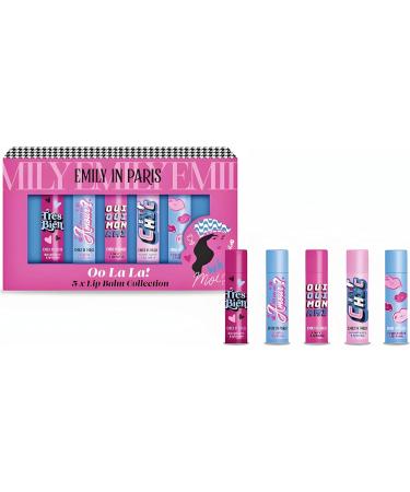 Corsair Toiletries EMILY IN PARIS LIP BALMS RASPBERRY VANILLA MATCHA VANILLA MINT IN BOX - Buy Online on GoSupps.com